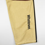 [MENS] S: Fakesuede Fullzip Pants