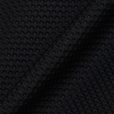 MESH TUCK SHORTS - BLACK