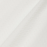 JACQUARD S/S POLO SHIRTS - WHITE