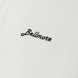 JACQUARD S/S POLO SHIRTS - WHITE