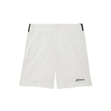 JACQUARD TUCK SHORTS - WHITE