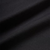 [MENS] S:bicolor mockneck - black
