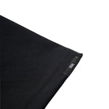 [MENS] S:bicolor mockneck - black