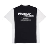 [MENS] S:bicolor mockneck - white