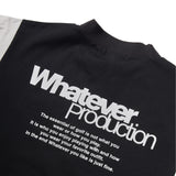 [MENS] S:bicolor mockneck - white