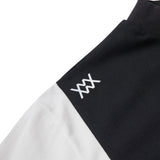 [MENS] S:bicolor mockneck - white