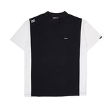[MENS] S:bicolor mockneck - white
