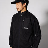 [MENS] S: Fakesuede Fullzip Jacket