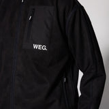 [MENS] S: Fakesuede Fullzip Jacket