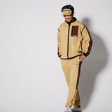 [MENS] S: Fakesuede Fullzip Jacket