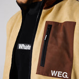 [MENS] S: Fakesuede Fullzip Jacket