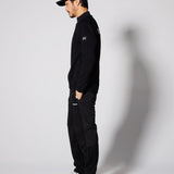 [MENS] S: Fakesuede Fullzip Pants