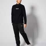 [MENS] S: Fakesuede Fullzip Pants