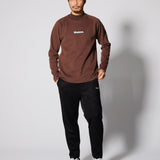 [MENS] S: Box Logo Mockneck Sweat