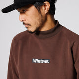 [MENS] S: Box Logo Mockneck Sweat