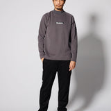 [MENS] S: Box Logo Mockneck Sweat