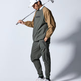 [MENS] Windproof Stretch Jogger Pants