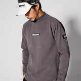 [MENS] S: Box Logo Mockneck Sweat