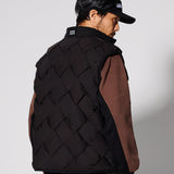 Braid Down Vest