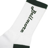 LOGO LINE SOCKS - GREEN