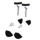 LOGO LINE SOCKS - BLACK