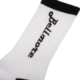 LOGO LINE SOCKS - BLACK
