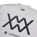 [MENS] O:production logo mockneck - white
