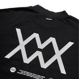 [MENS] O:production logo mockneck - black