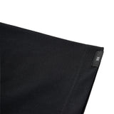 [MENS] O:production logo mockneck - black