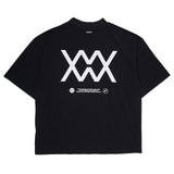 [MENS] O:production logo mockneck - black