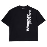 [MENS] O:production logo mockneck - black