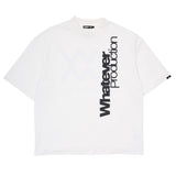 [MENS] O:production logo mockneck - white