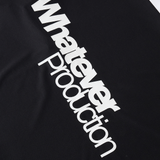 bicolor polo shirt WHITE×BLACK